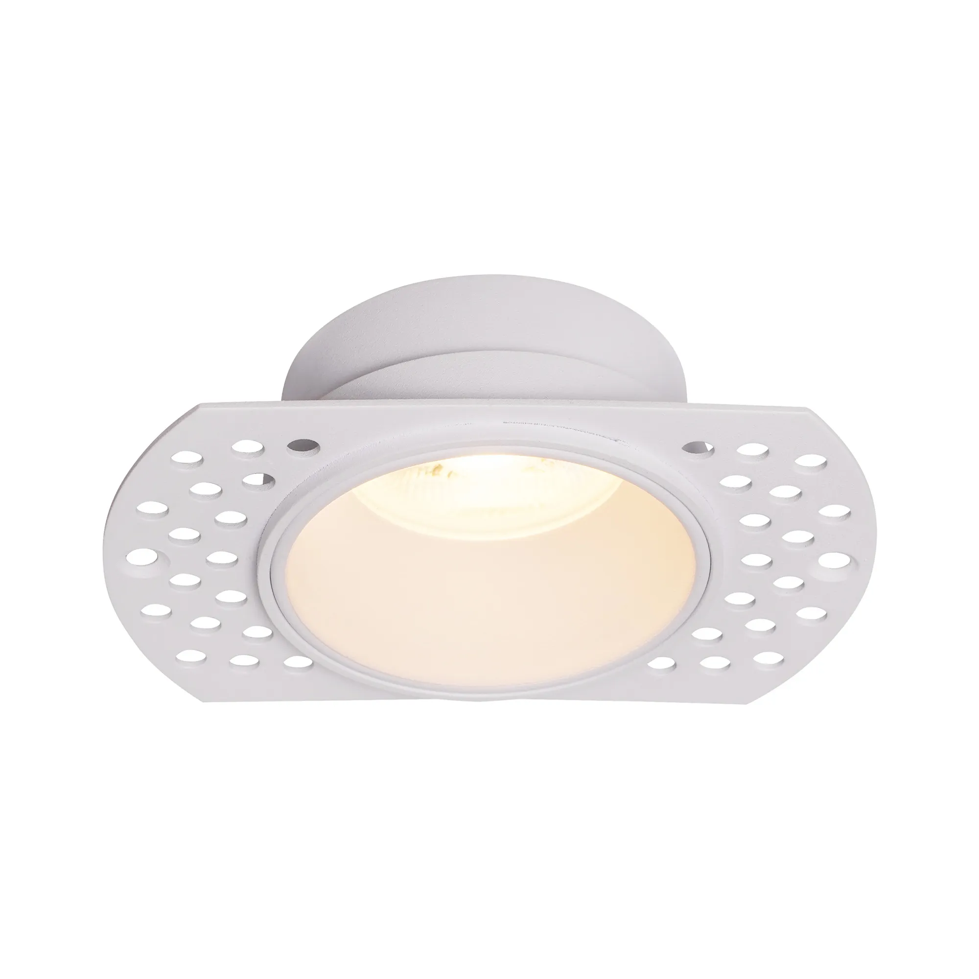 M8664  Lances Trimless Recessed Spotlight 10.5cm GU10 White